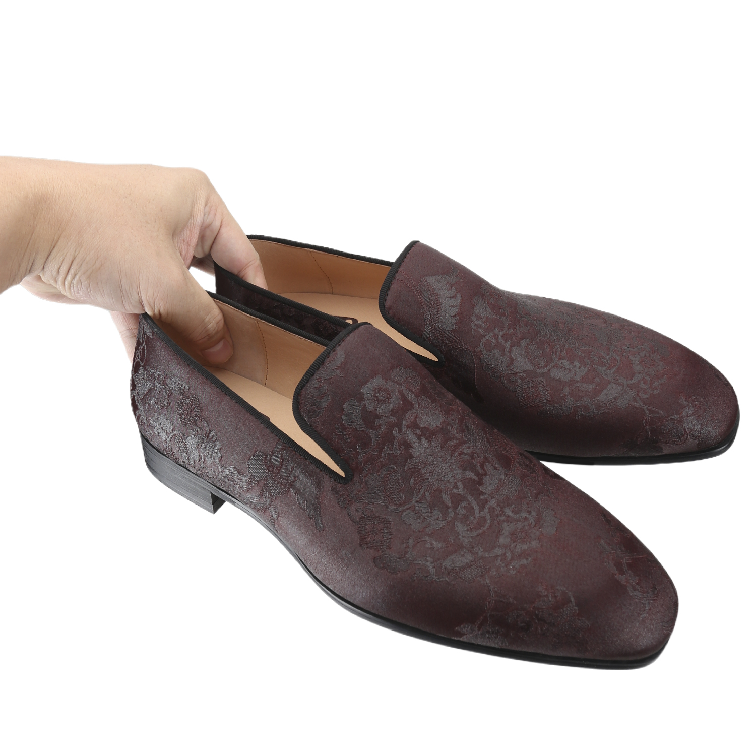 Piergitar Dark Brown Handmade  - Men Formal Wear Wedding recensione e prezzo