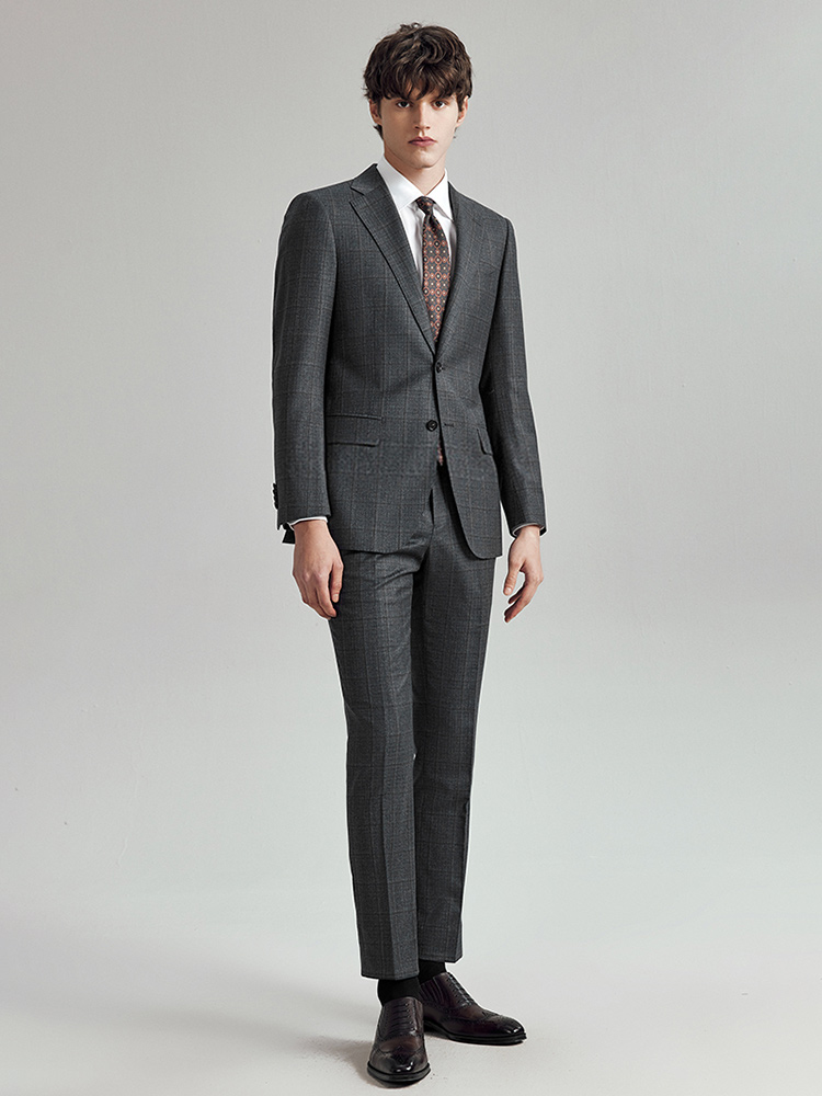 100% Wool Suits For Men Slim F - Men Formal Wear For Summer recensione e prezzo