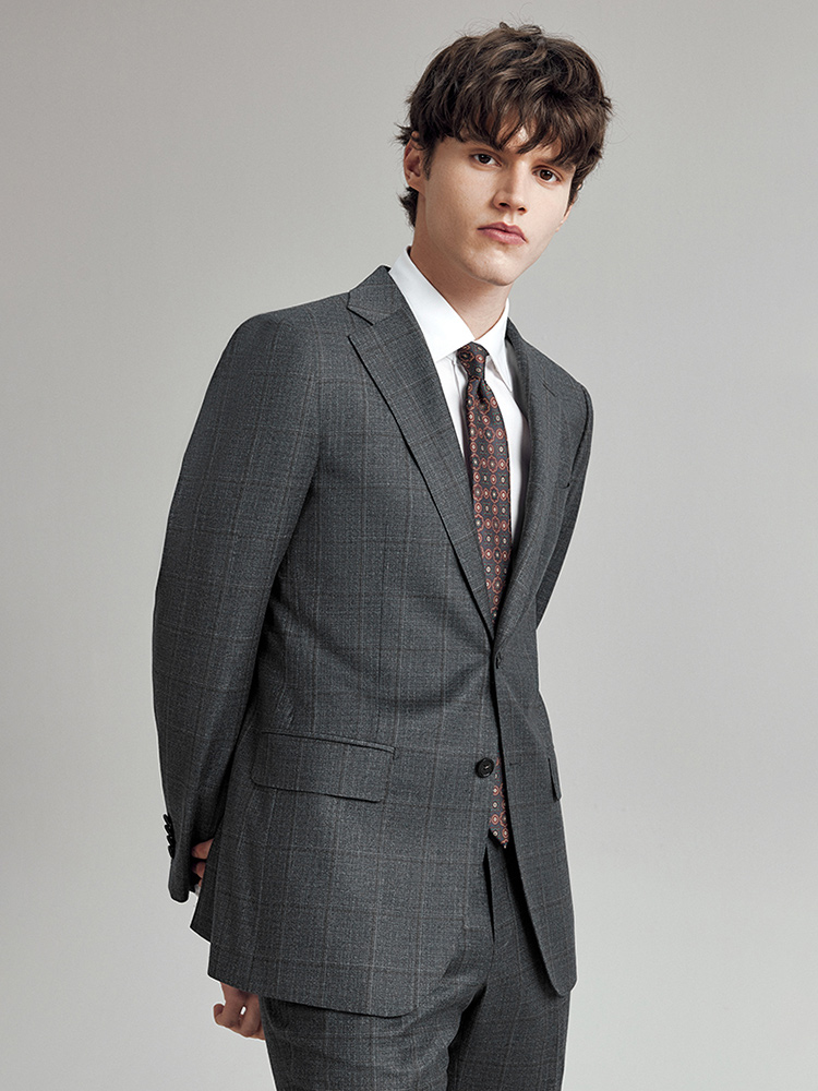 100% Wool Suits For Men Slim F - Men Formal Wear For Summer recensione e prezzo