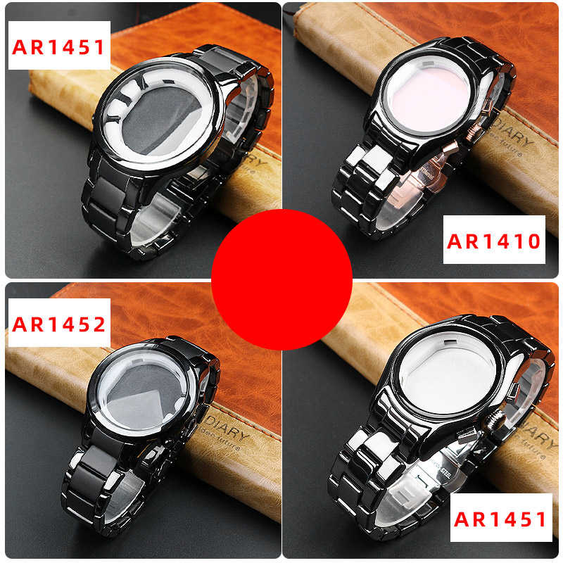 Black ceramic case dial watchb - Men'S Accessories Armani 리뷰 및 가격