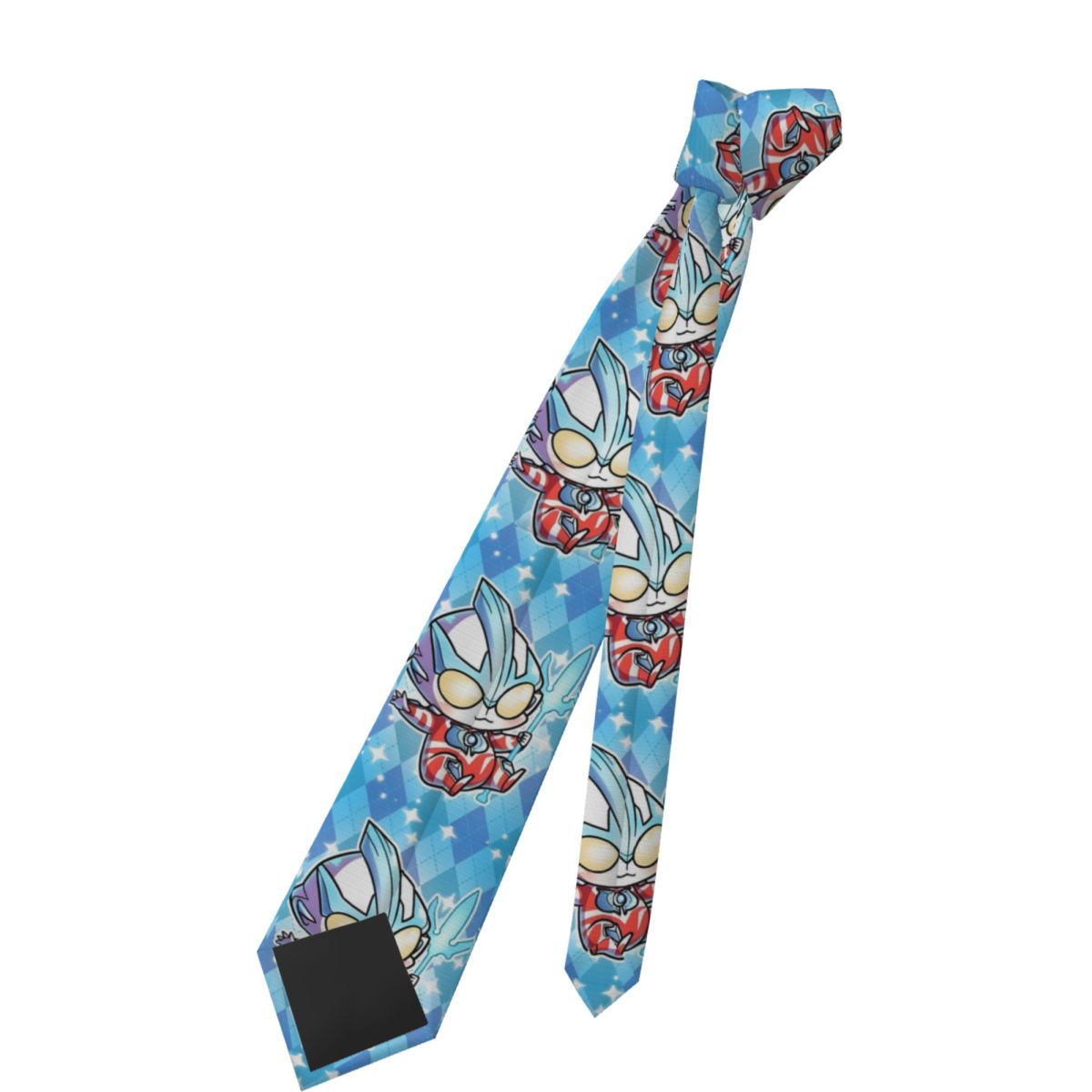 Custom Formal Chibi U-Ultraman - Men Accessories For Neck 리뷰 및 가격