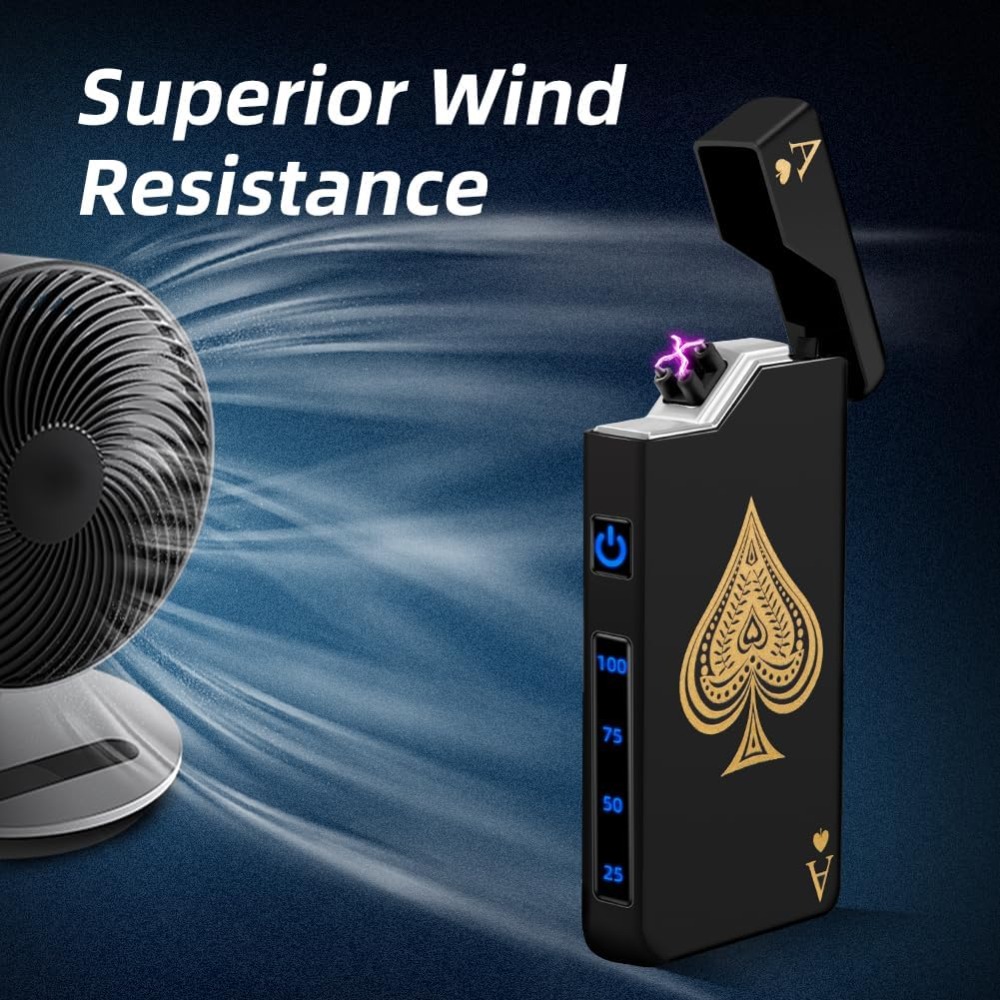 Dual Arc Plasma Lighter, Recha - Lighter Windproof 리뷰 및 가격