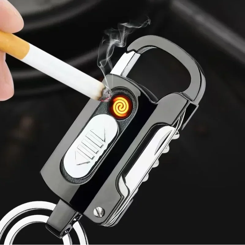 Multifunctional Electronic Lig - Lighter Windproof 리뷰 및 가격