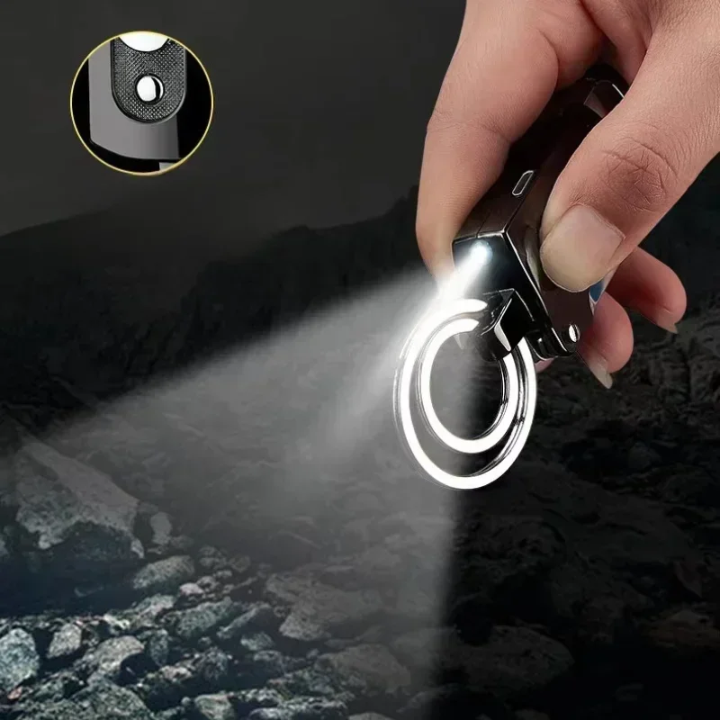 Multifunctional Electronic Lig - Lighter Windproof 리뷰 및 가격