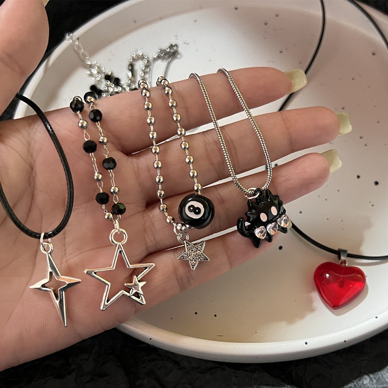 Vintage Fashion Leather rope S - Men Accessories Aesthetic 리뷰 및 가격