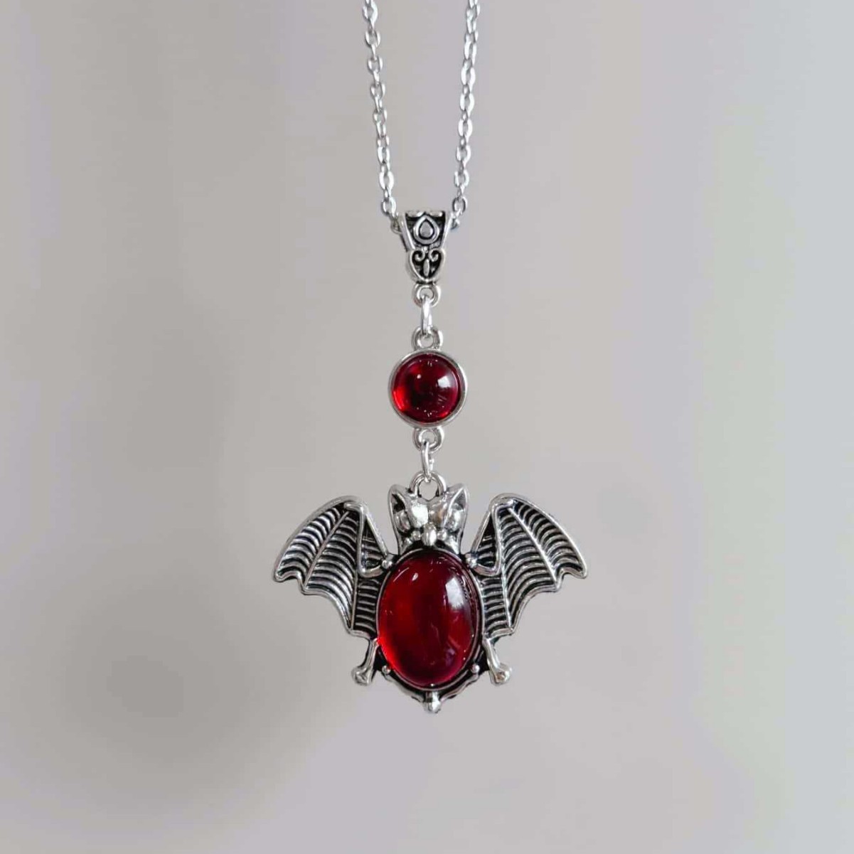 Vampire Bat necklace,Gothic je - Men'S Vampire Accessories 리뷰 및 가격