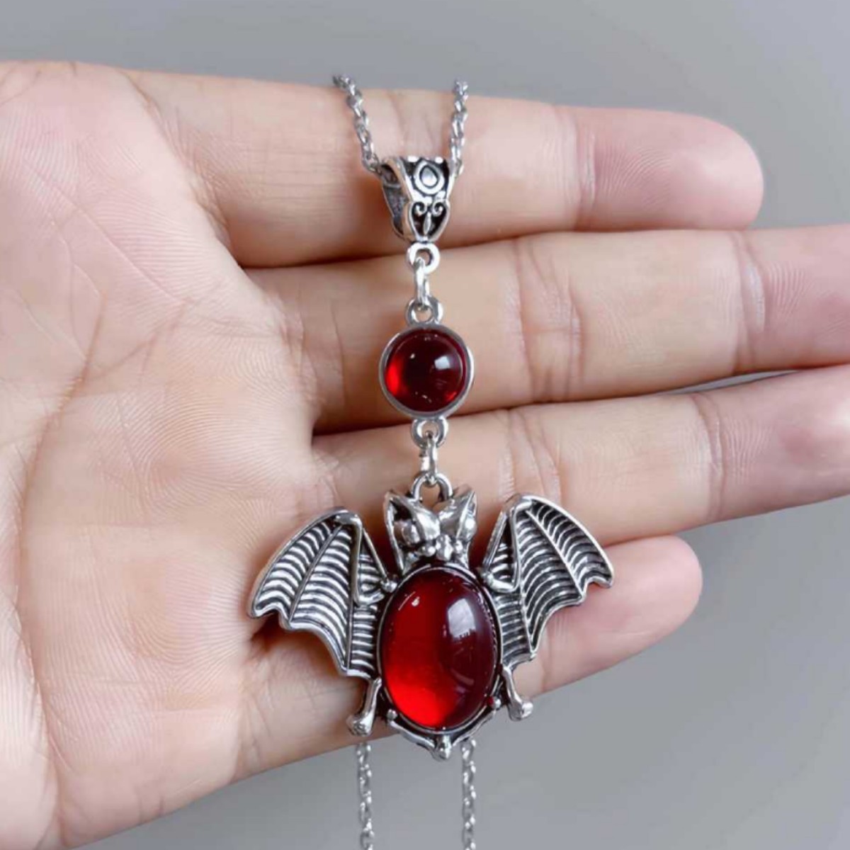 Vampire Bat necklace,Gothic je - Men'S Vampire Accessories 리뷰 및 가격