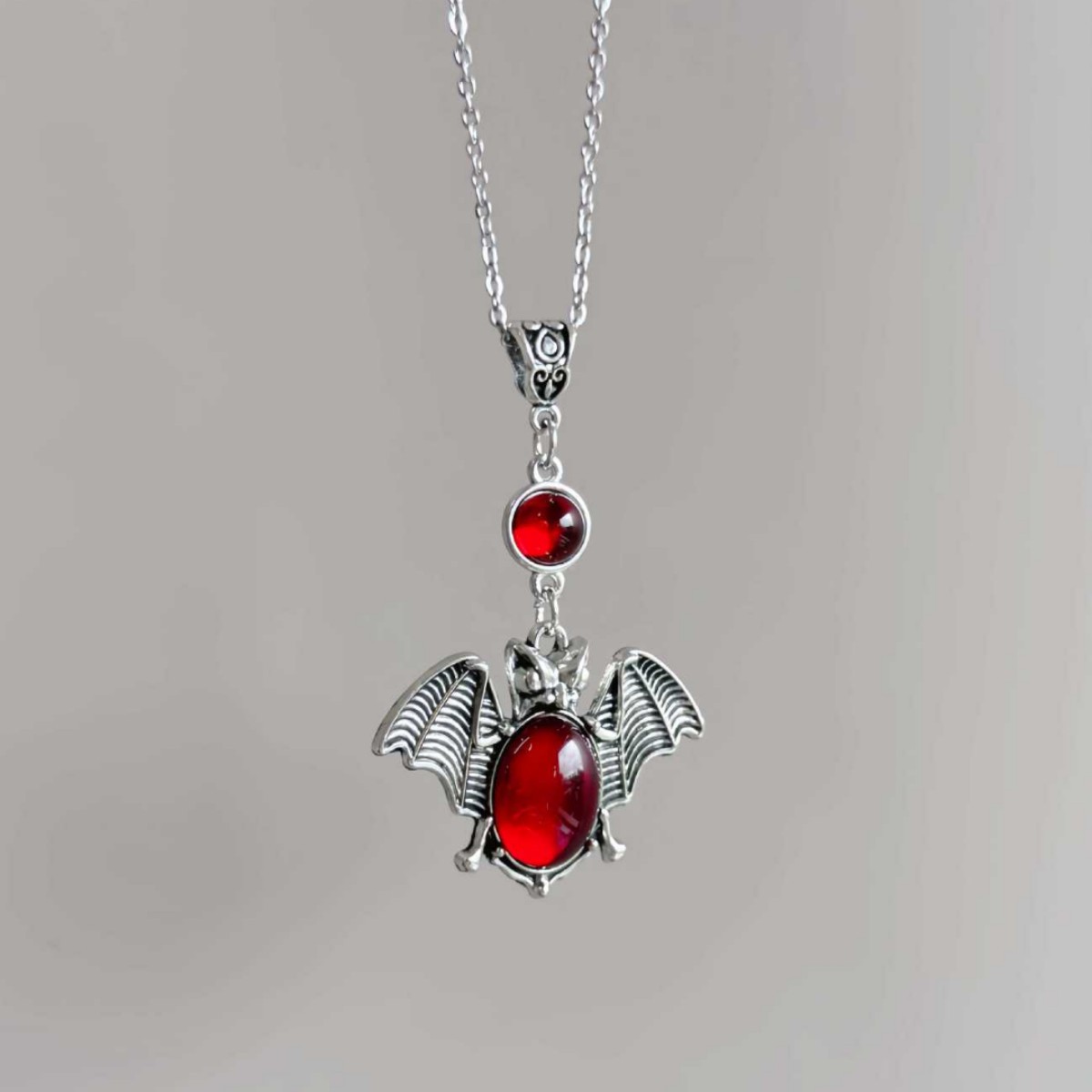 Vampire Bat necklace,Gothic je - Men'S Vampire Accessories 리뷰 및 가격