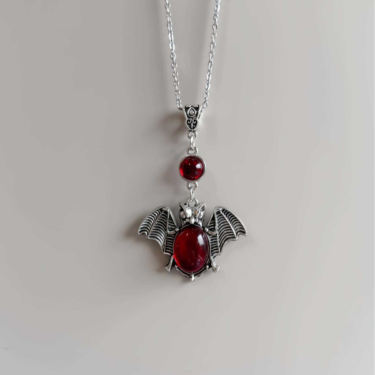 Vampire Bat necklace,Gothic je - Men'S Vampire Accessories 리뷰 및 가격