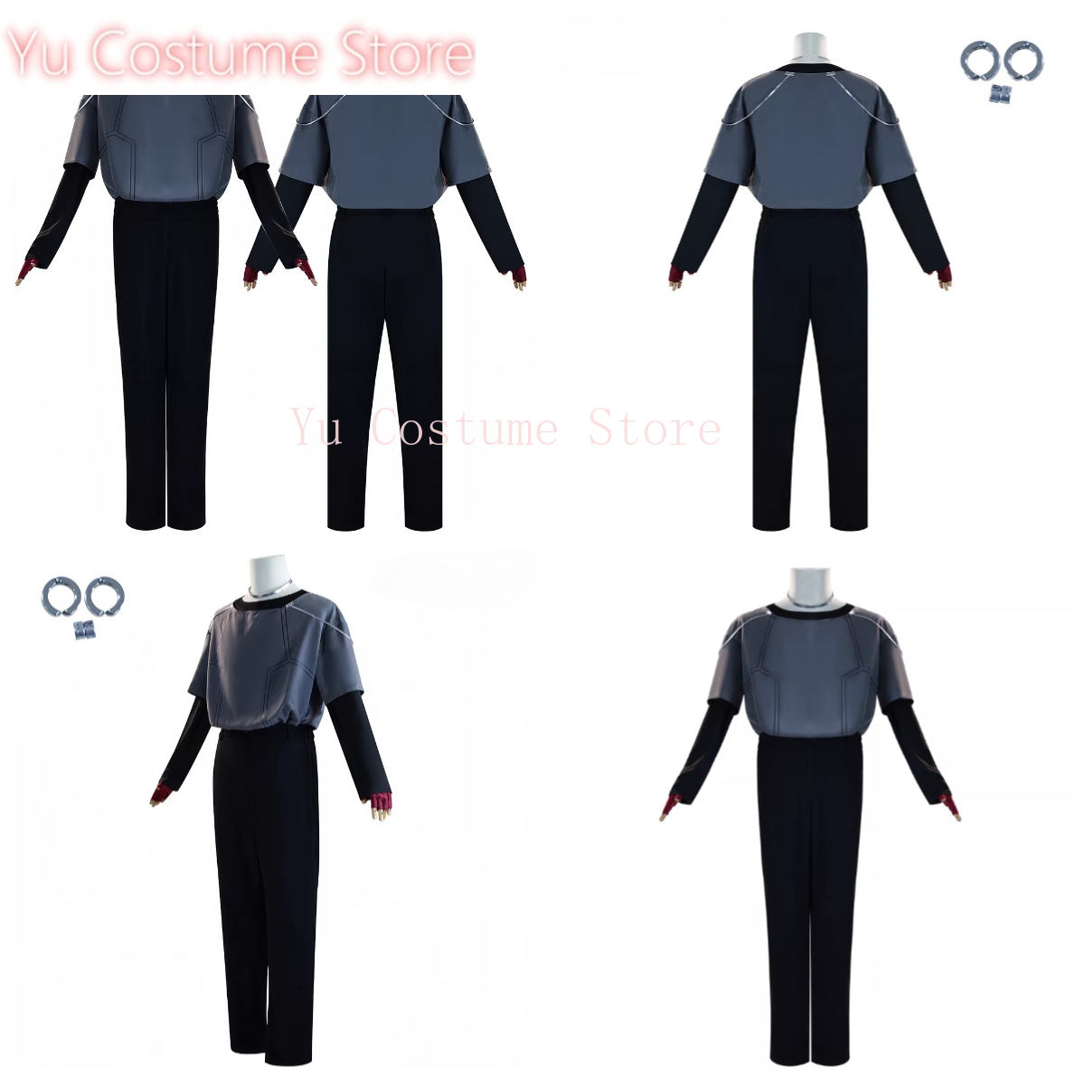 Until Role-playing Costumes R7 - Men Accessories In Store 리뷰 및 가격