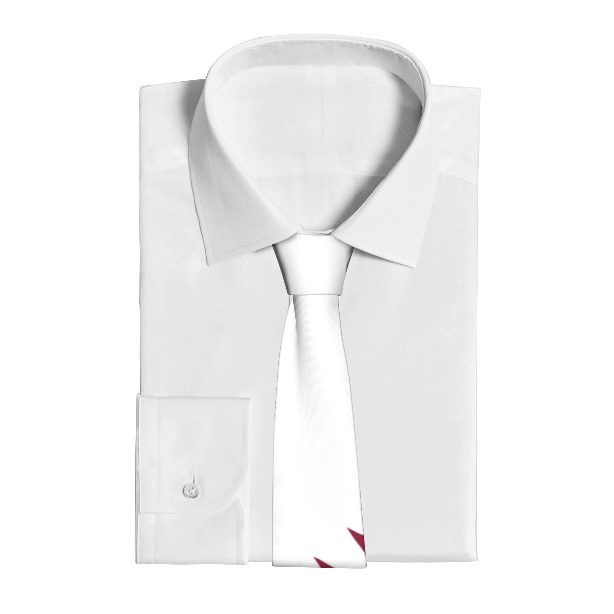 Mens Tie Qatar Flag Emblem Nec - Men Accessories Qatar 리뷰 및 가격