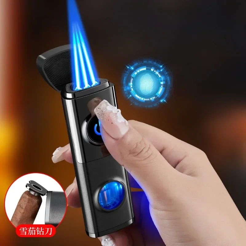 Cigar-Specific Three-Fire Ligh - Lighter Windproof 리뷰 및 가격