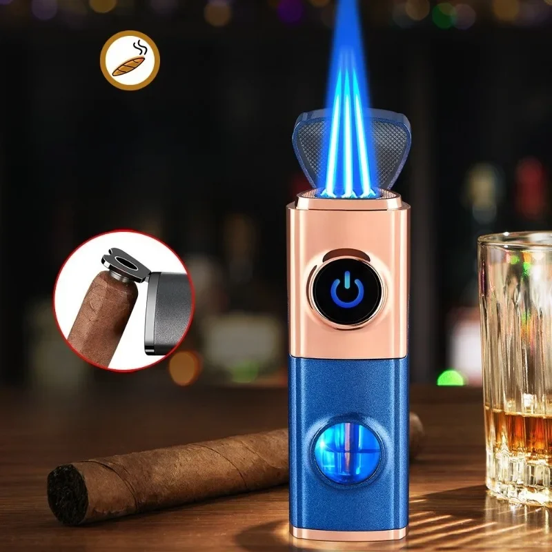 Cigar-Specific Three-Fire Ligh - Lighter Windproof 리뷰 및 가격