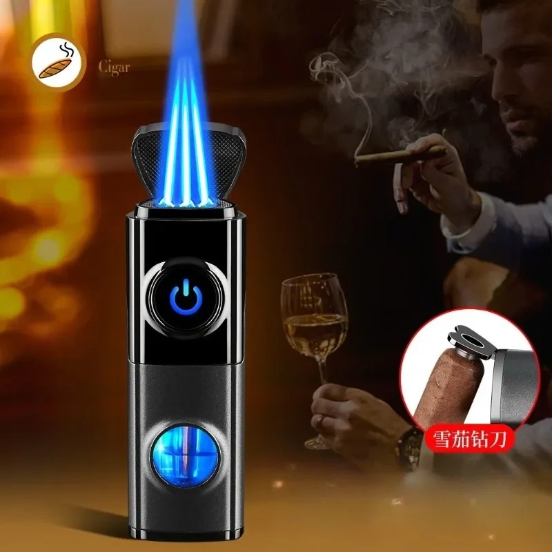 Cigar-Specific Three-Fire Ligh - Lighter Windproof 리뷰 및 가격