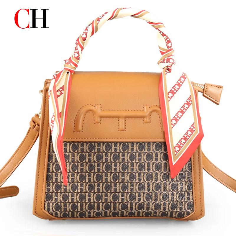 CH Women's Monogram Embossed C - Monogrammed Handkerchief recensione e prezzo