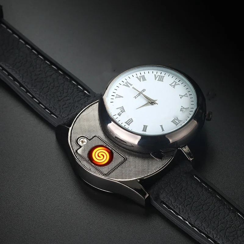 High End Creative Men's Watch  - Lighter Windproof 리뷰 및 가격