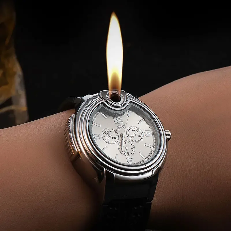 High End Creative Men's Watch  - Lighter Windproof 리뷰 및 가격