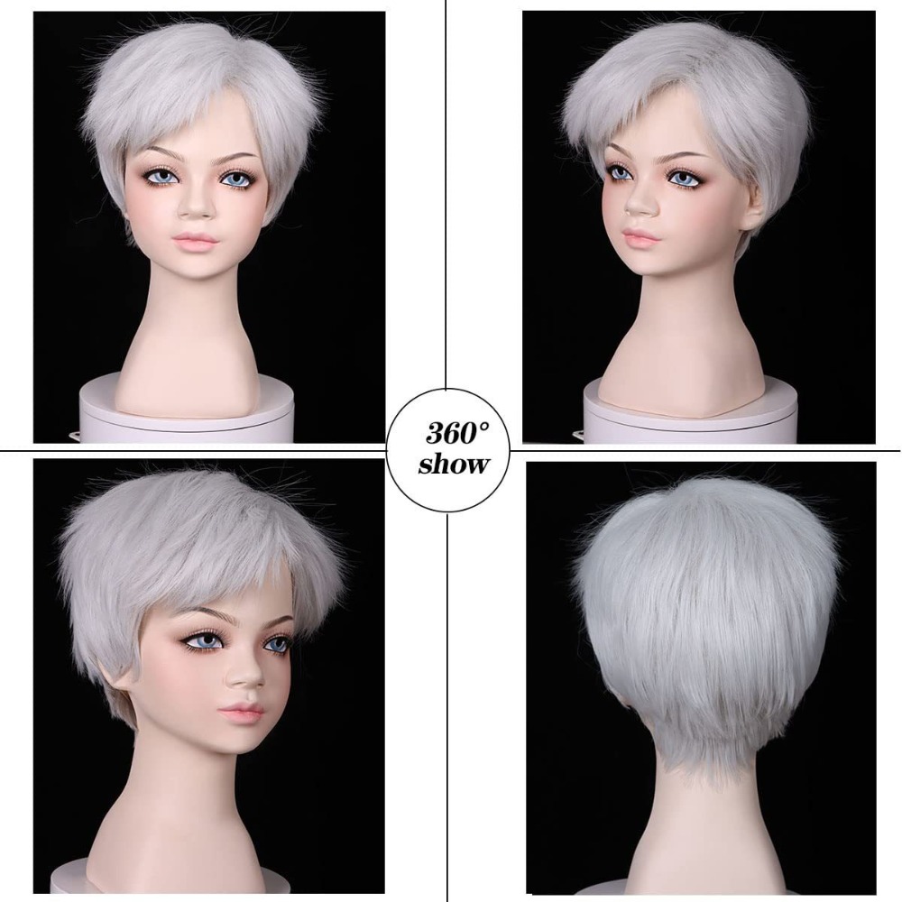 Grandpa Cos Wig Suit Stage Pla - Men'S Accessories Glasses 리뷰 및 가격