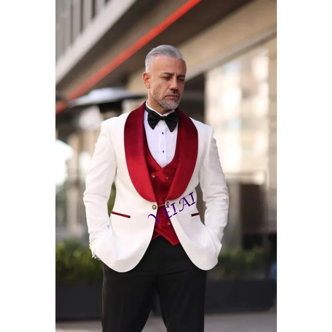 CustomizedMen Wedding Tuxedos  - Men Formal Wear Pants recensione e prezzo