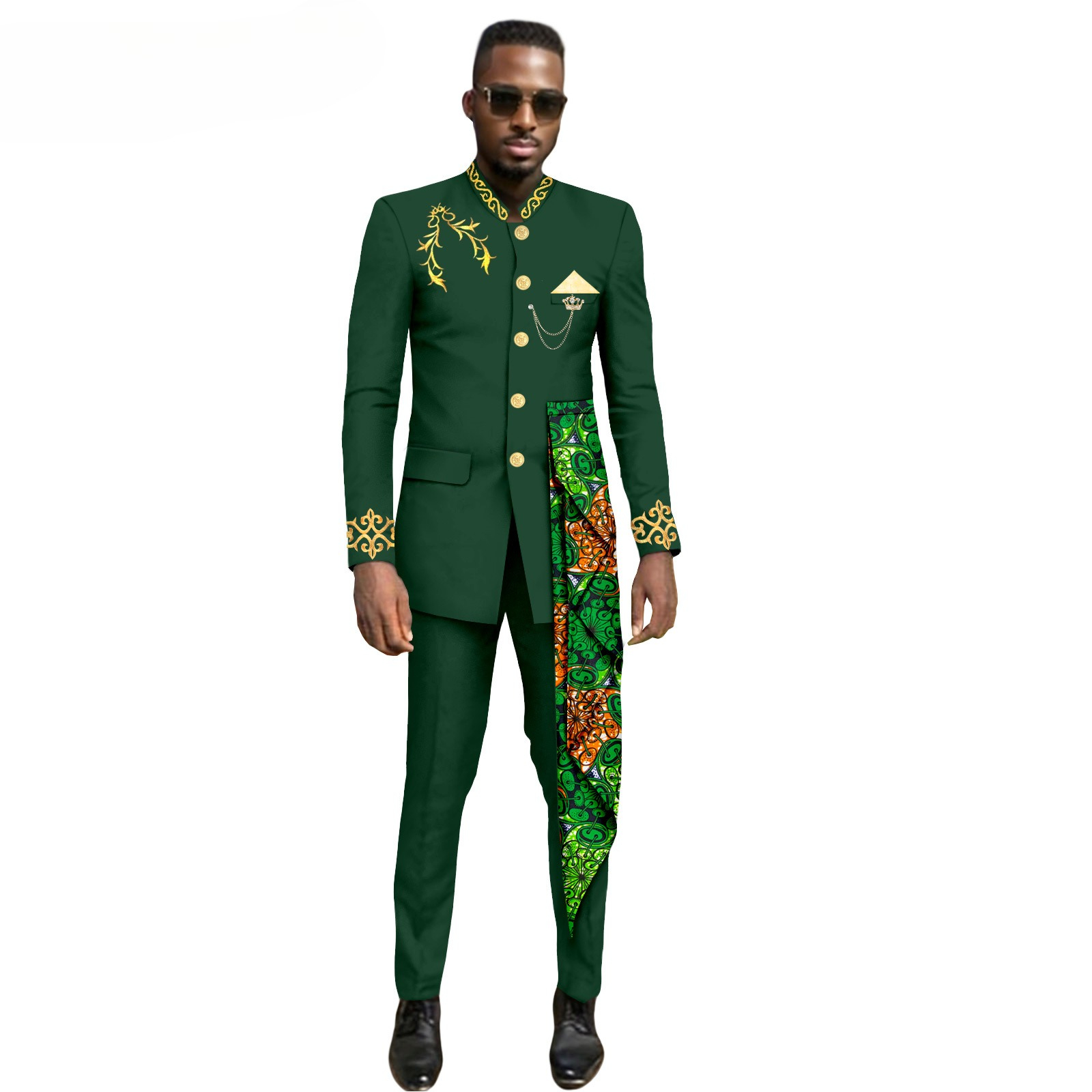 New Trendy African Ethnic Men' - Men'S Formal Ethnic Wear recensione e prezzo