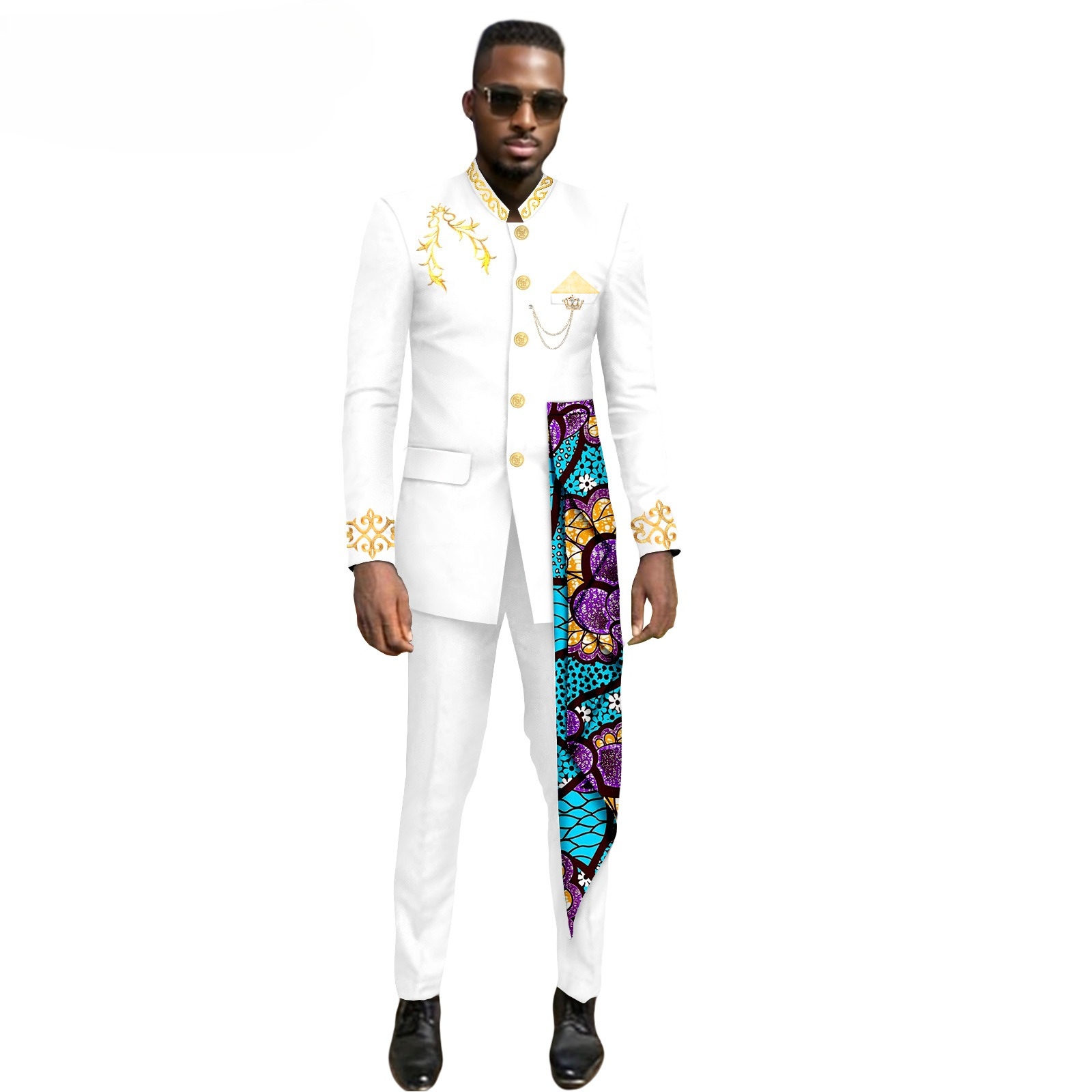 New Trendy African Ethnic Men' - Men'S Formal Ethnic Wear recensione e prezzo
