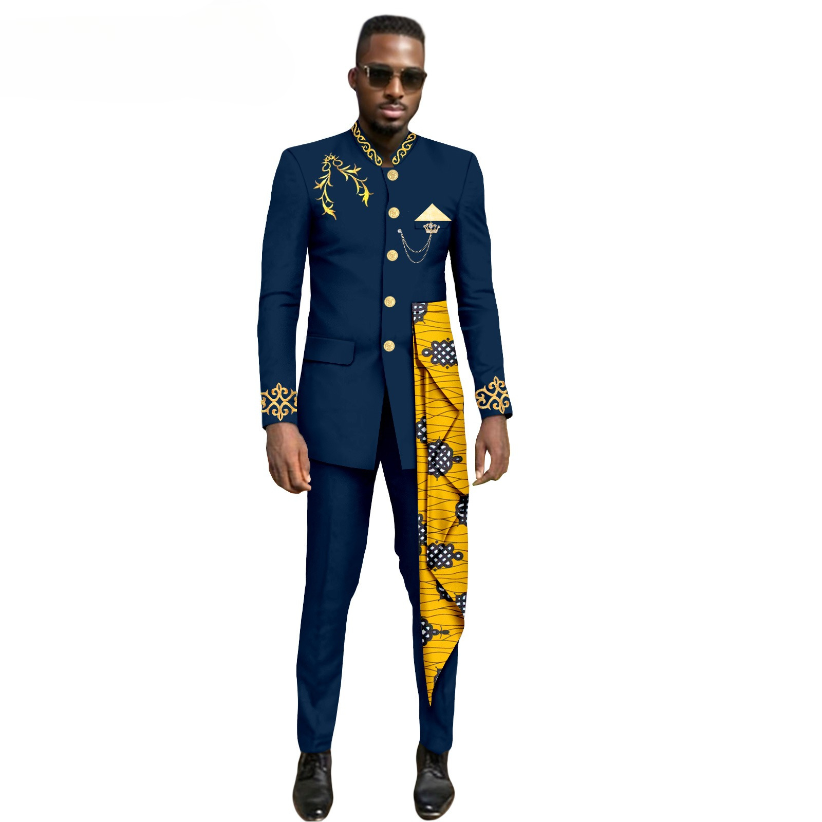 New Trendy African Ethnic Men' - Men'S Formal Ethnic Wear recensione e prezzo