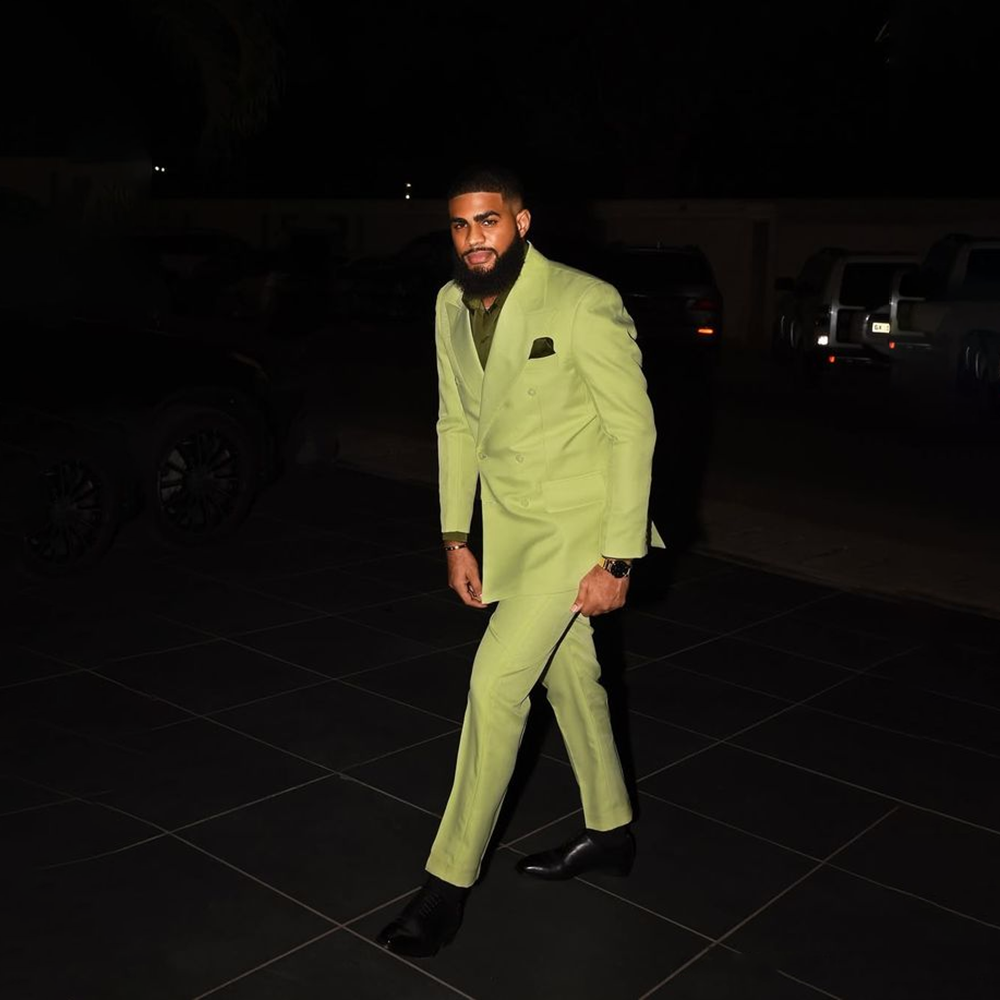 2 Pieces Jacket Pants Men's Su - Men'S Formal Wear Attire recensione e prezzo