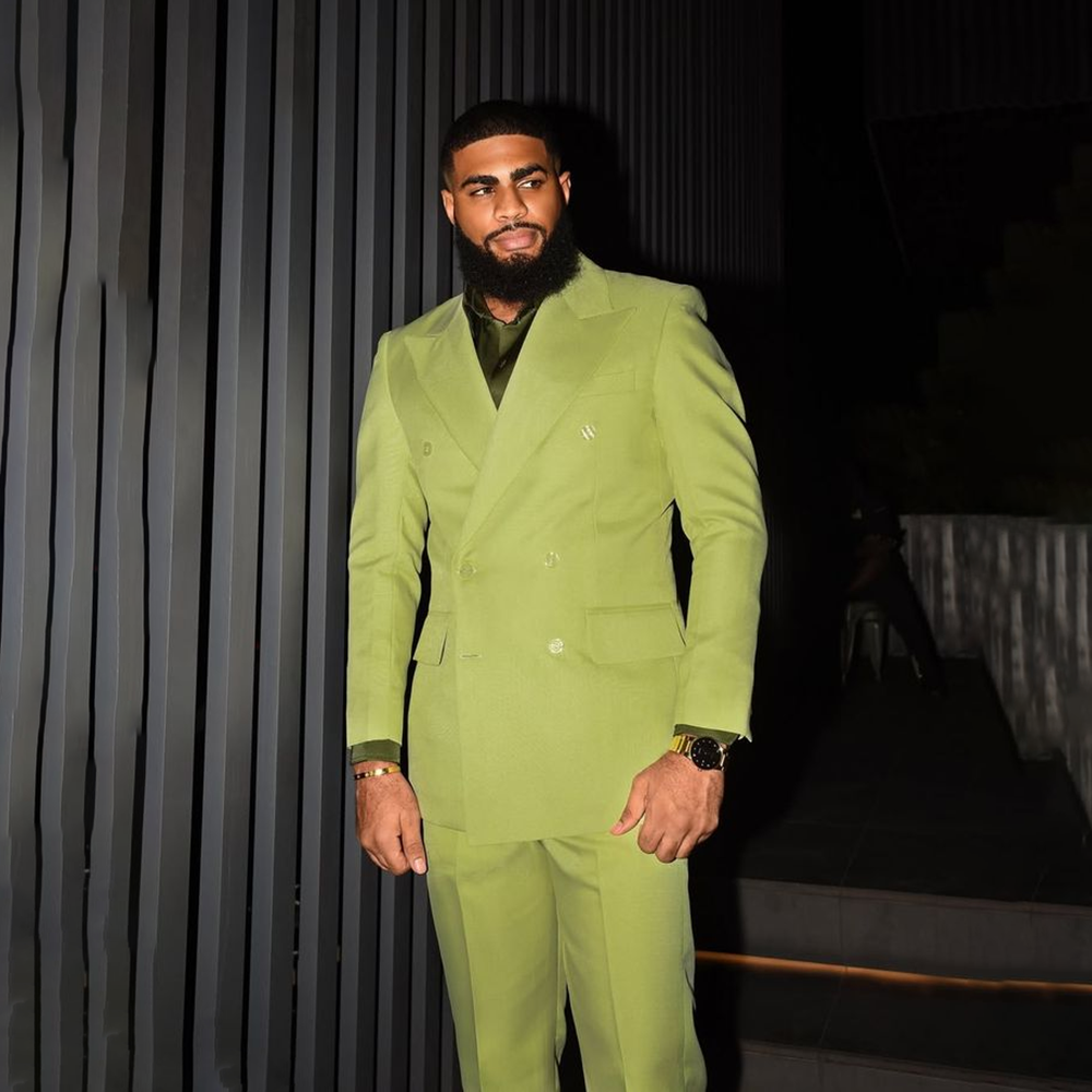2 Pieces Jacket Pants Men's Su - Men'S Formal Wear Attire recensione e prezzo