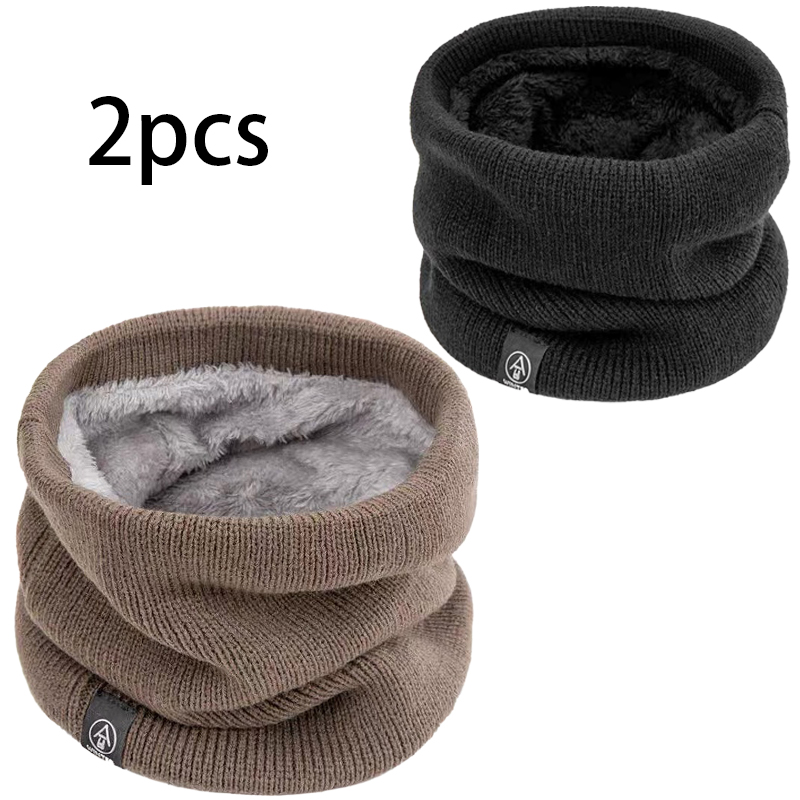 Two-Pack Fleece Lined Scarves, - Men Accessories Hk 리뷰 및 가격