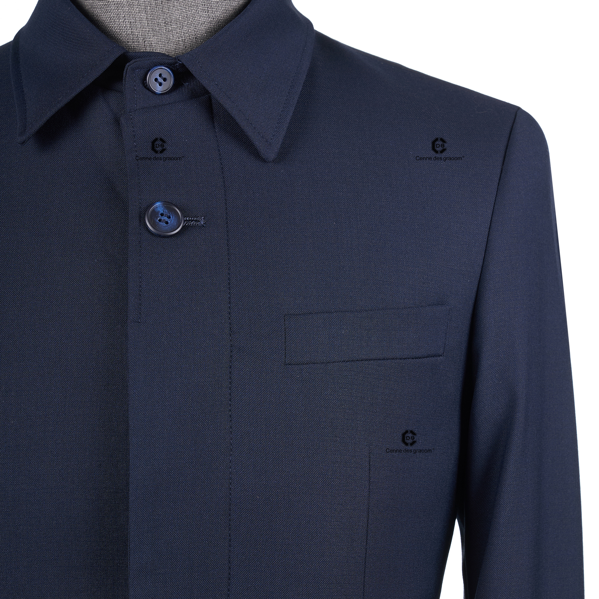 Cenne Des Graoom 2026 Navy Blu - Men Formal Wear Pants recensione e prezzo