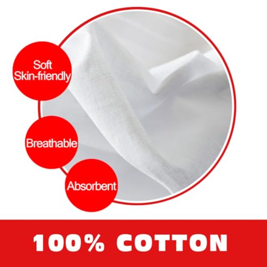 3 Pcs Men's Handkerchiefs, Whi - Monogrammed Handkerchief recensione e prezzo