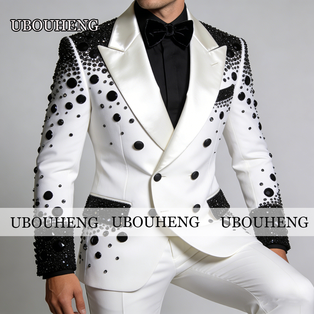 Exquisite Groom Wedding Suits  - Men'S Formal Wear Attire recensione e prezzo
