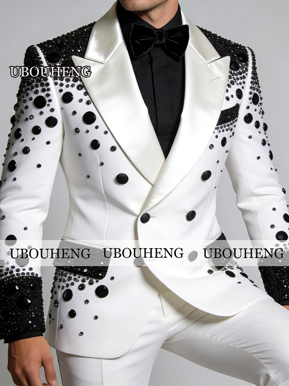 Exquisite Groom Wedding Suits  - Men'S Formal Wear Attire recensione e prezzo