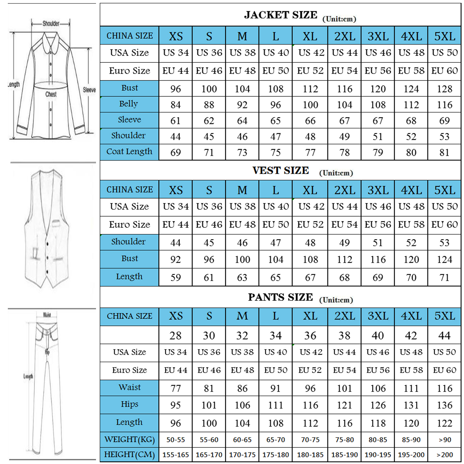 Exquisite Groom Wedding Suits  - Men'S Formal Wear Attire recensione e prezzo