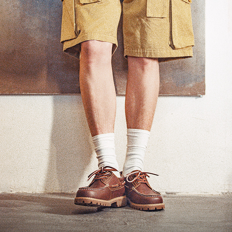 Maden Men's Vintage Boat Shoes - Men Formal Wear With Boots recensione e prezzo
