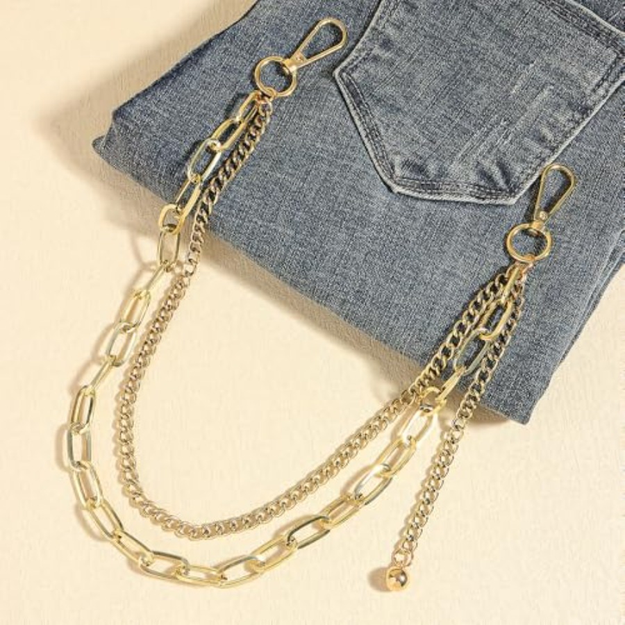 Pants Chain Punk Style Hip Hop - Men Accessories To Wear 리뷰 및 가격