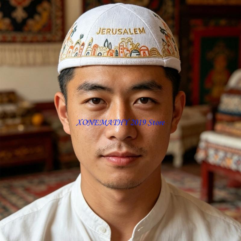 F42F Multiuse Cotton Yarmulke  - Men'S Formal Ethnic Wear recensione e prezzo