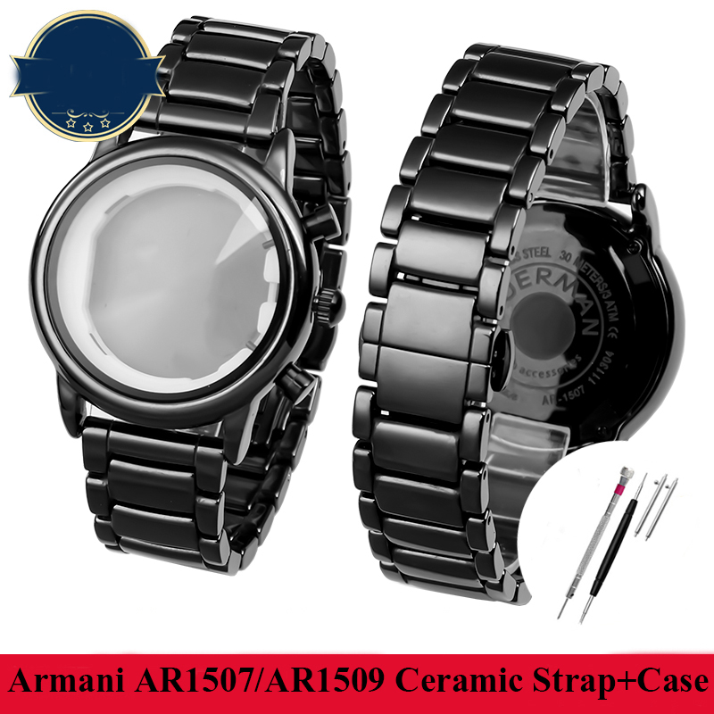 High quality ceramic strap+cas - Men'S Accessories Armani 리뷰 및 가격