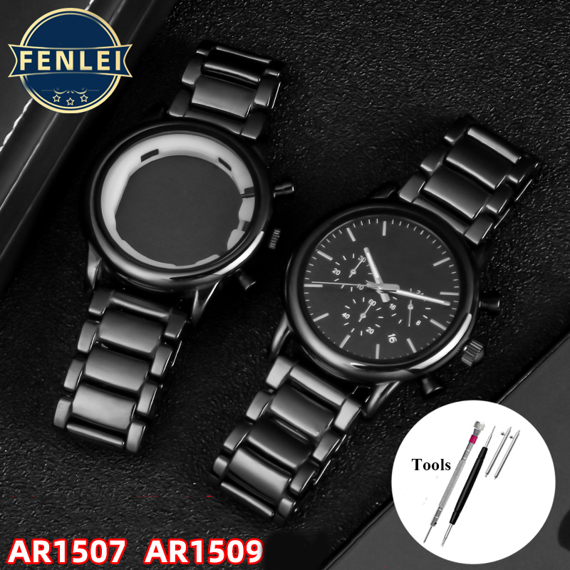 High quality ceramic strap+cas - Men'S Accessories Armani 리뷰 및 가격