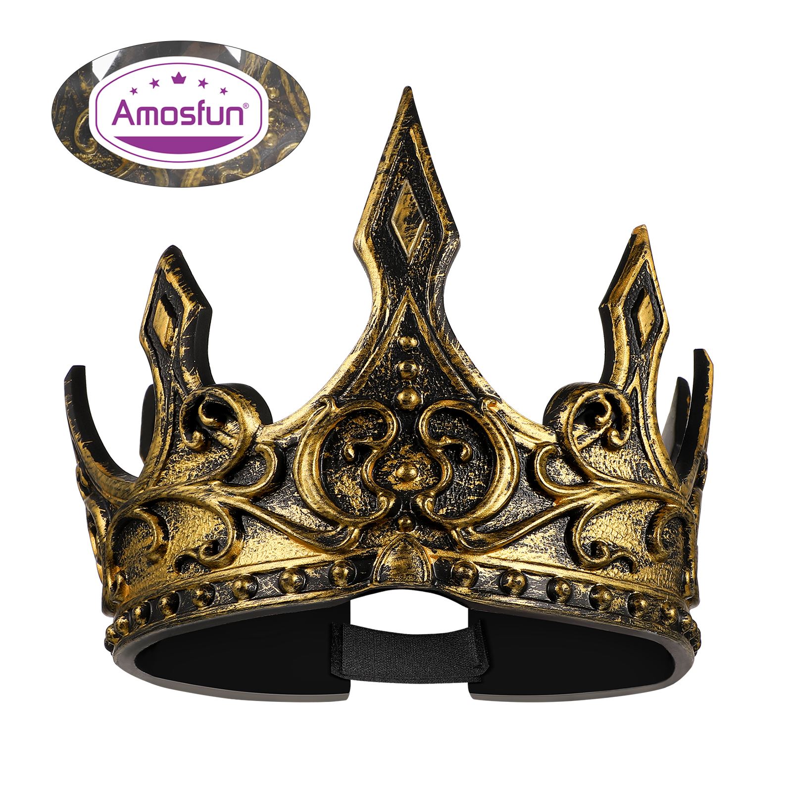 Crowns King Men Adults Party C - Men'S Vampire Accessories 리뷰 및 가격