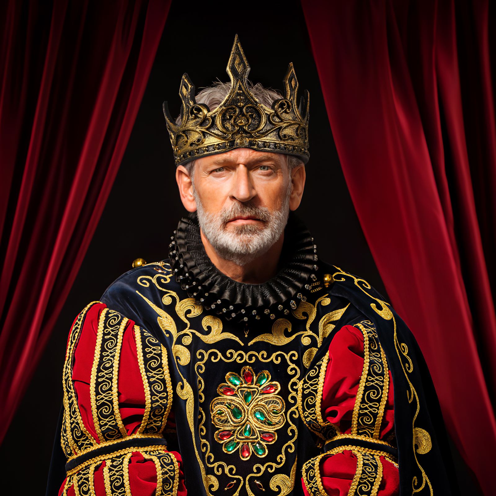 Crowns King Men Adults Party C - Men'S Vampire Accessories 리뷰 및 가격