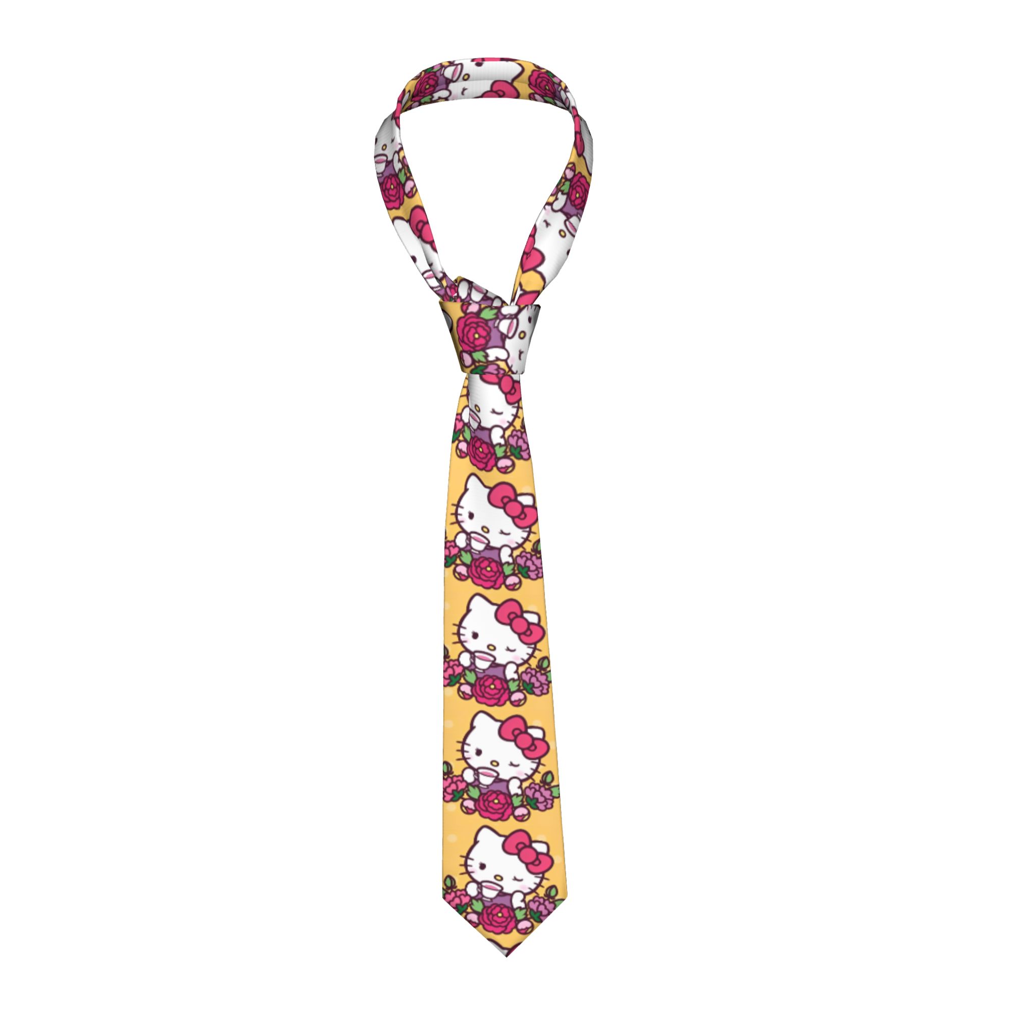 HK Hello Kitty Neckties Men Wo - Men Accessories Hk 리뷰 및 가격