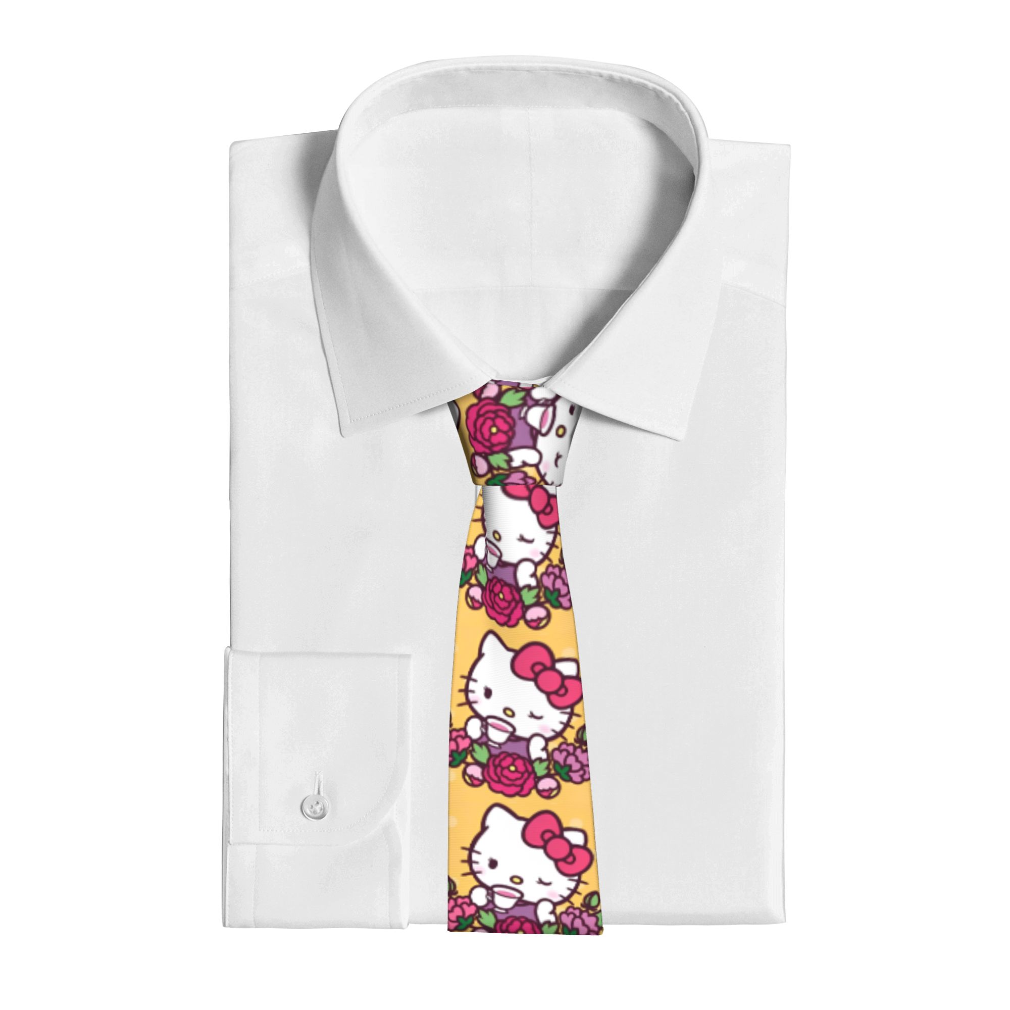 HK Hello Kitty Neckties Men Wo - Men Accessories Hk 리뷰 및 가격