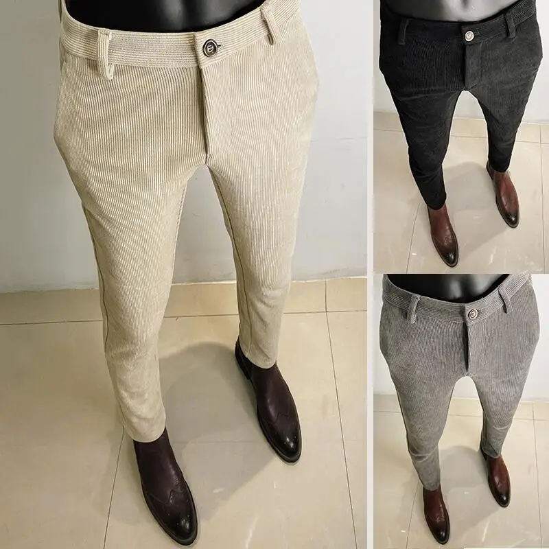 Autumn Winter Thickened Woolen - Men'S Formal Wear In Winter recensione e prezzo