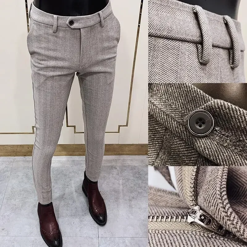 Autumn Winter Thickened Woolen - Men'S Formal Wear In Winter recensione e prezzo