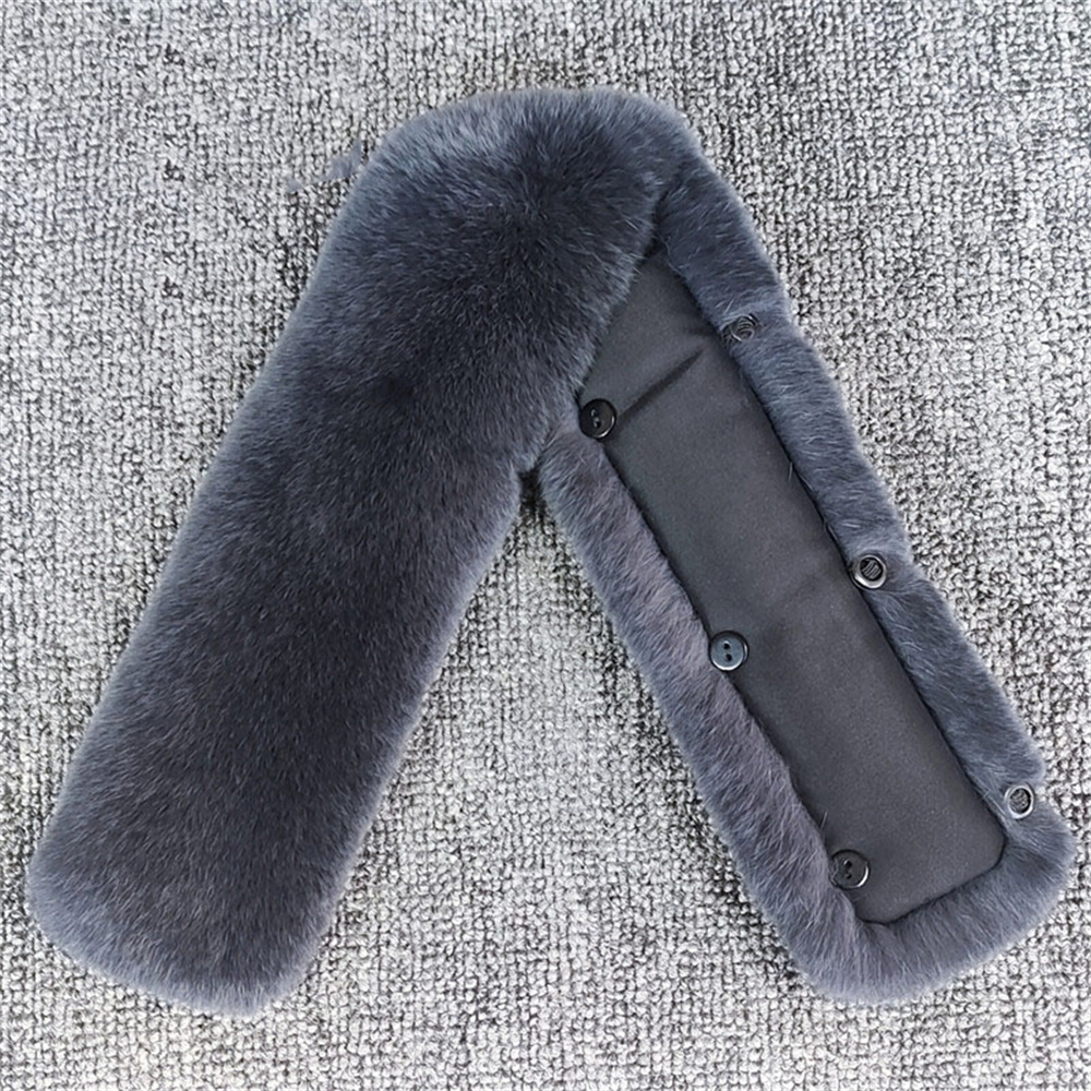 Winter Rex Rabbit Fur Collar F - Men Accessories For Neck 리뷰 및 가격