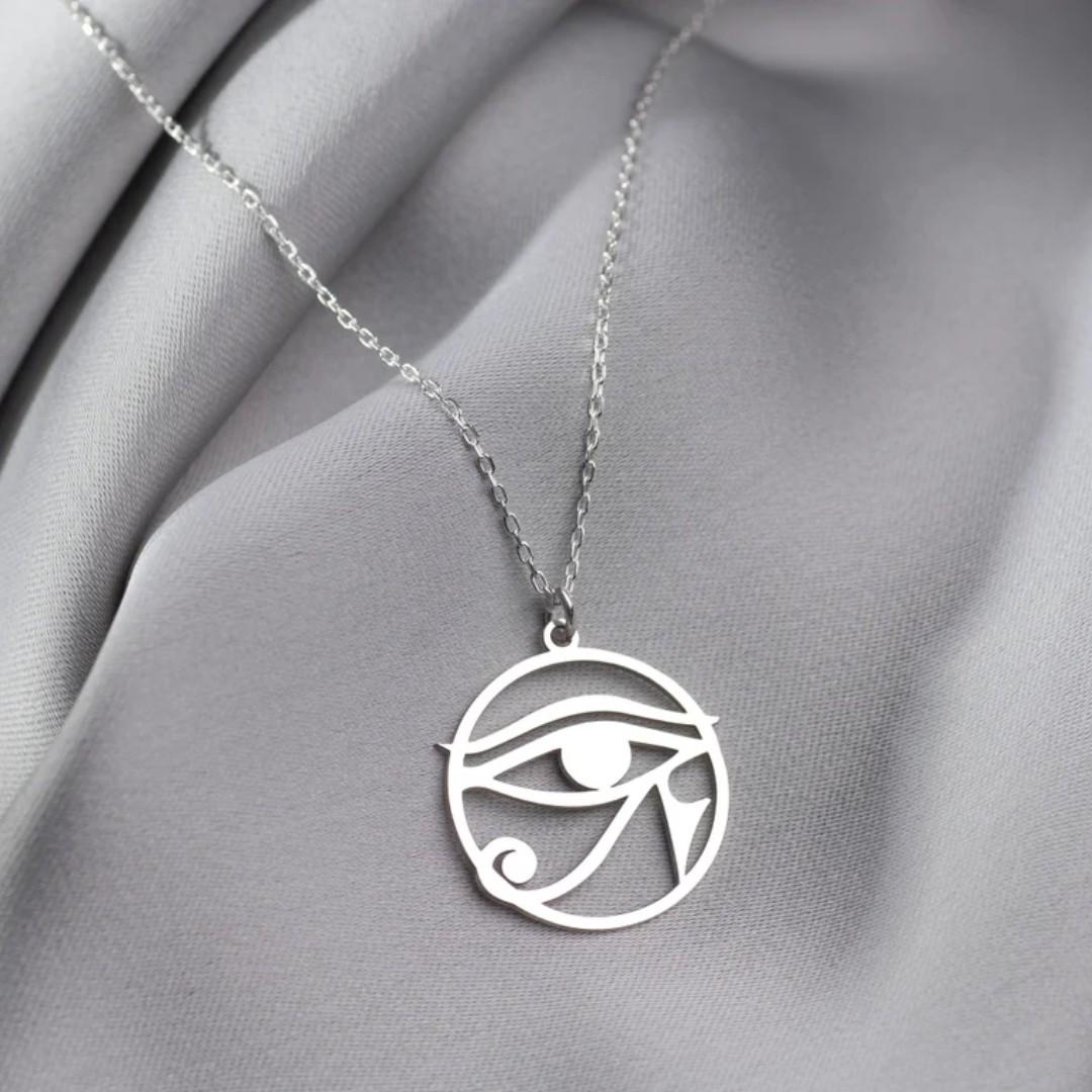 Retro Egypt Eye of Ra Pendant  - Men'S Accessories Jewelry Egypt 리뷰 및 가격