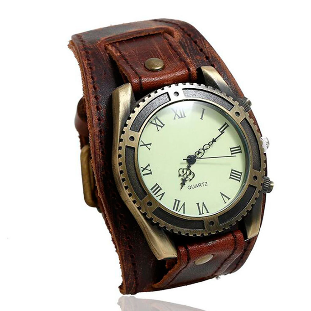 2025 Hot Selling Vintage Cow L - Men Accessories For Wrist 리뷰 및 가격