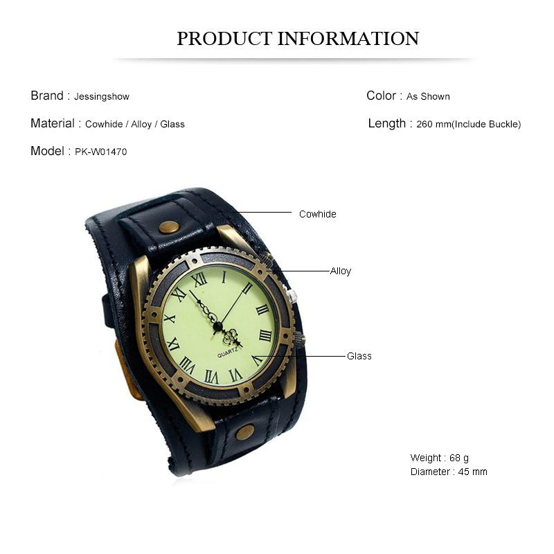 2025 Hot Selling Vintage Cow L - Men Accessories For Wrist 리뷰 및 가격
