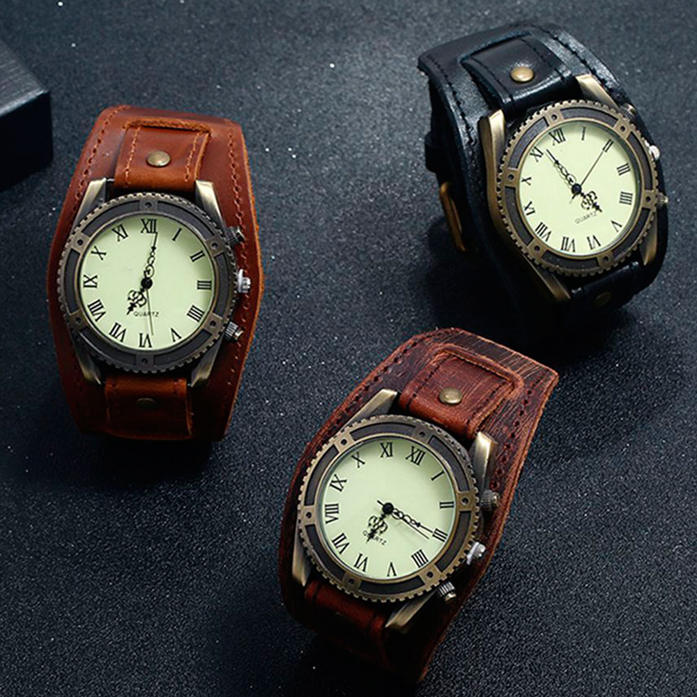 2025 Hot Selling Vintage Cow L - Men Accessories For Wrist 리뷰 및 가격